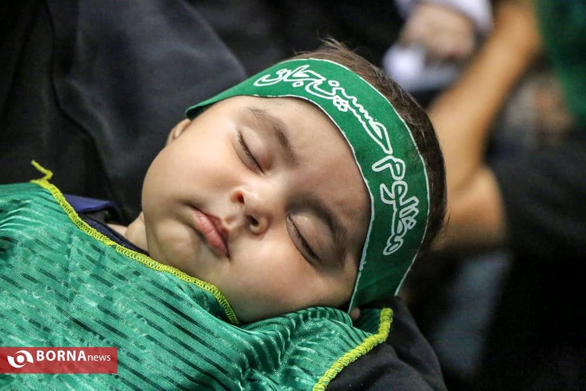 اجتماع شیرخوارگان حسینی در ایران و ۴۵ کشور جهان برگزار شد
