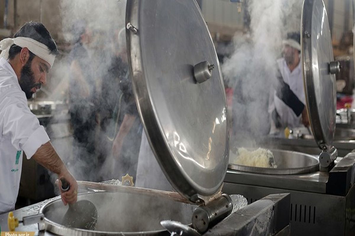 افتتاح نخستین آشپزخانه طرح اطعام حسینی در تهران