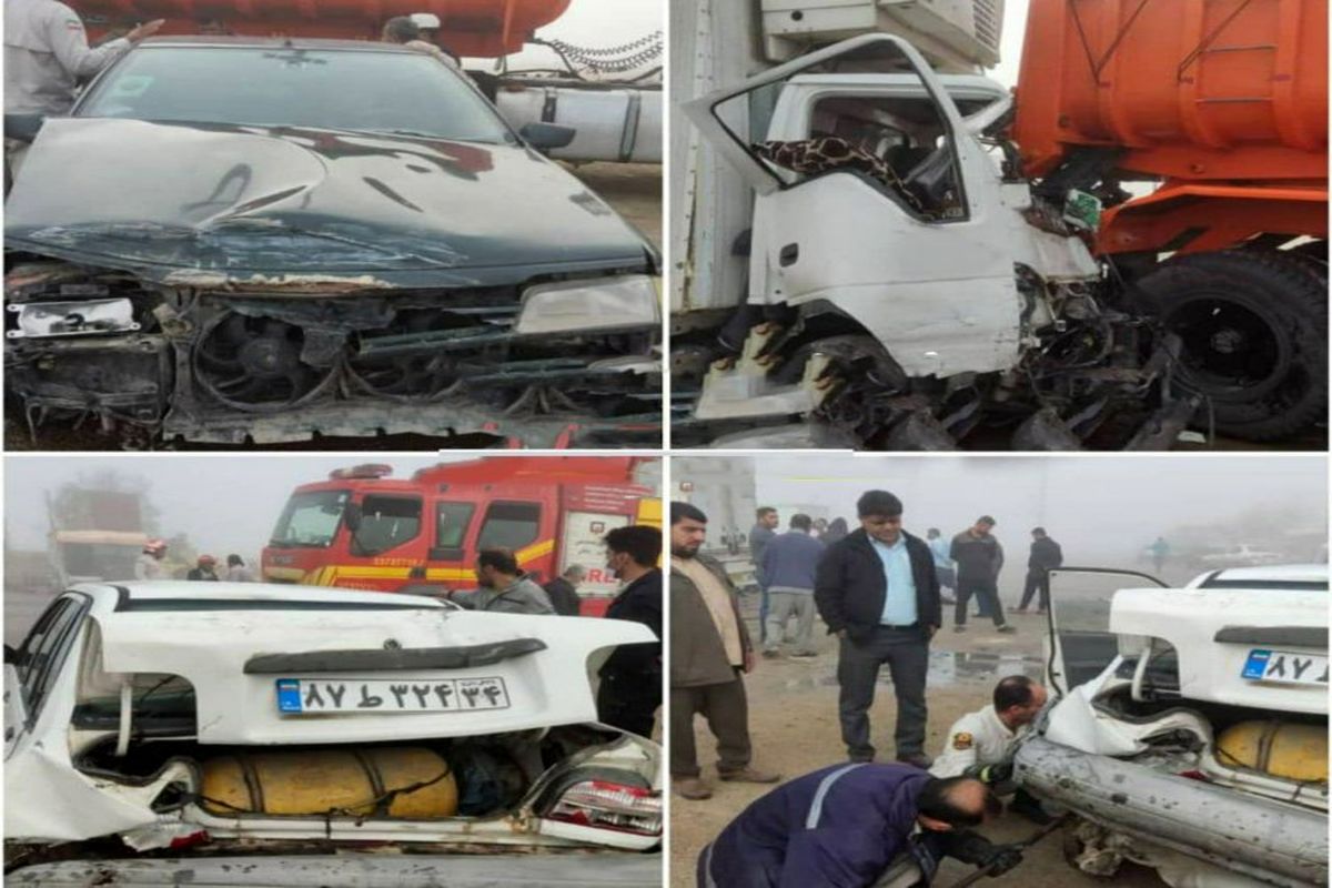 تعداد فوتی و مصدومان تصادفات ۳ ماه اخیر خوزستان اعلام شد