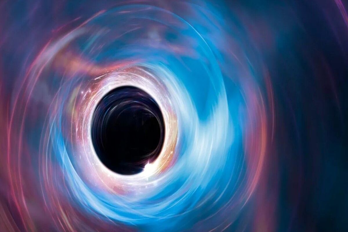 آیا زمین داخل یک سیاه‌ چاله است؟