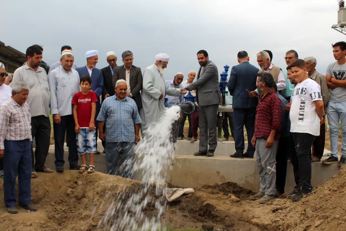 مشکلات آب شرب در روستای قورچای آزاد شهر مرتفع شد