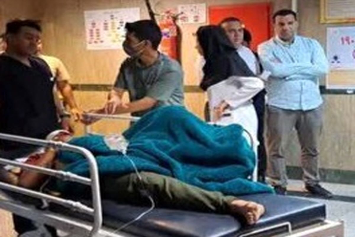 پنج مصدوم تصادف زنجیره ای یاسوج در مراقبت های ویژه بستری است