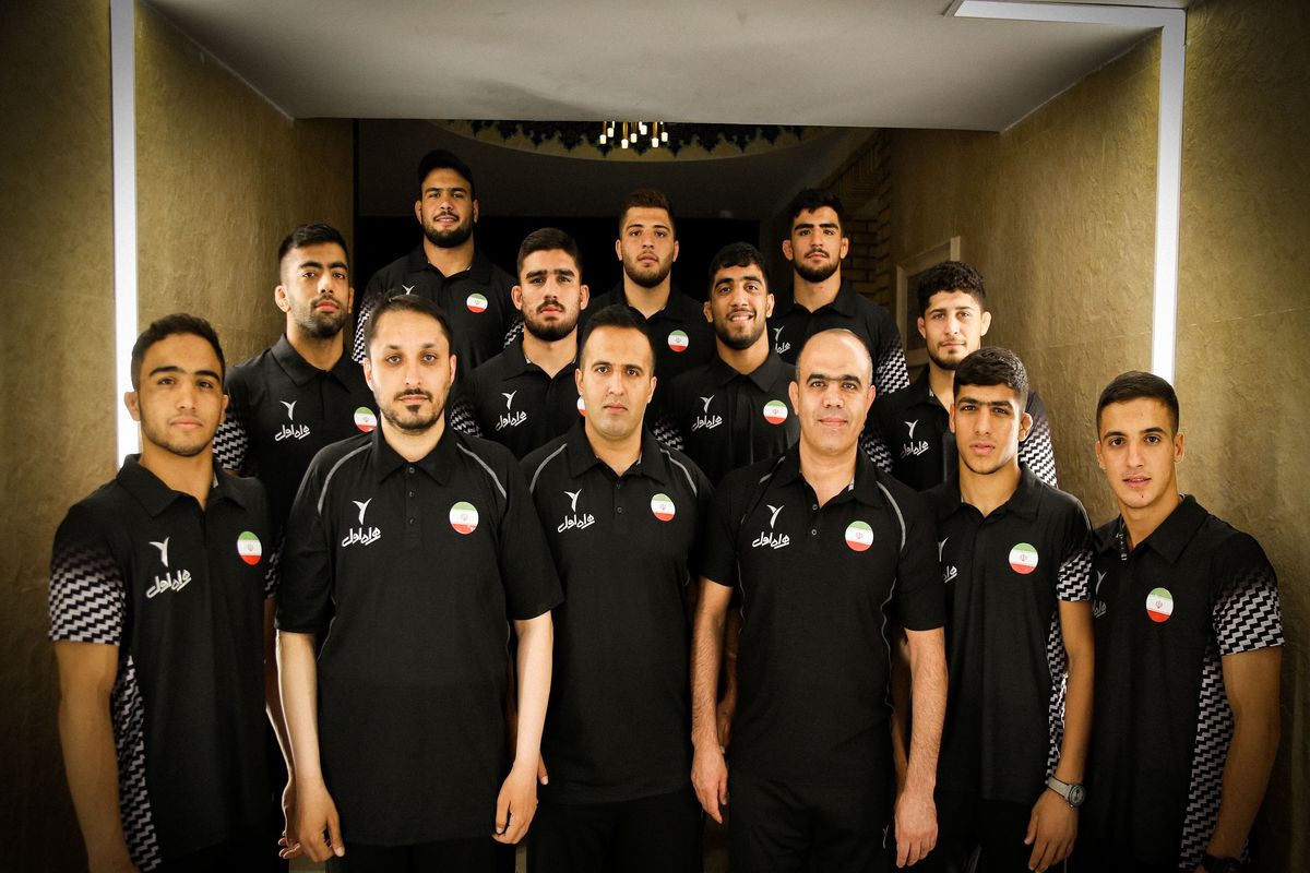 نایب قهرمانی آزادکاران جوان ایران با ۸ مدال رنگارنگ در یاشاردوغو