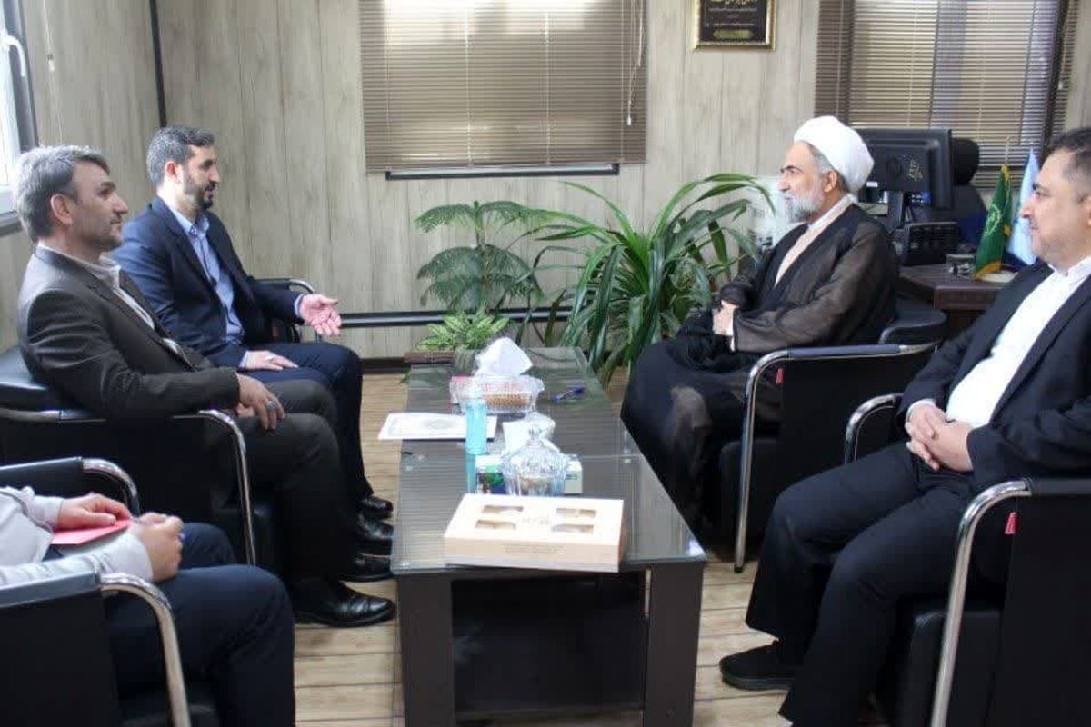 دیدار فرماندار اسلامشهر با رئیس دادگستری، دادستان شهرستان و رئیس حوزه قضائی بخش چهاردانگه