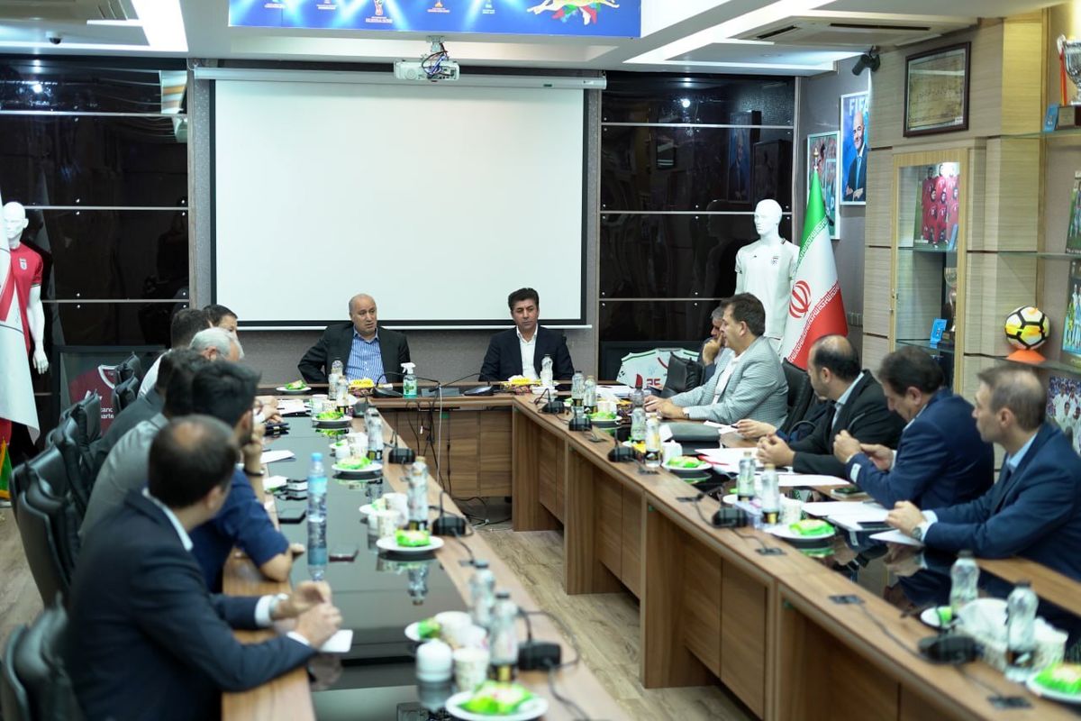 جلسه هماهنگی نمایندگان ایران در لیگ قهرمانان آسیا برگزار شد