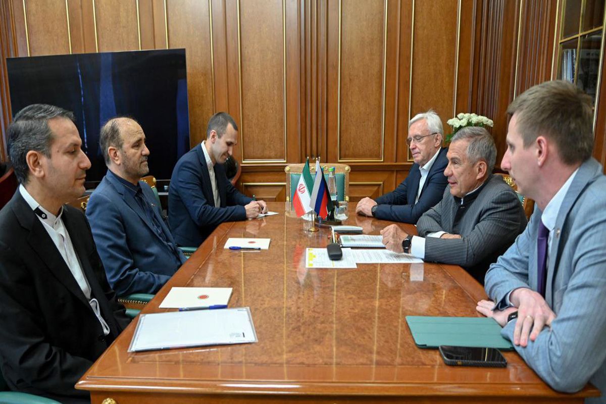 حمایت دولت جمهوری اسلامی ایران از توسعه روابط آذربایجان شرقی و جمهوری تاتارستان