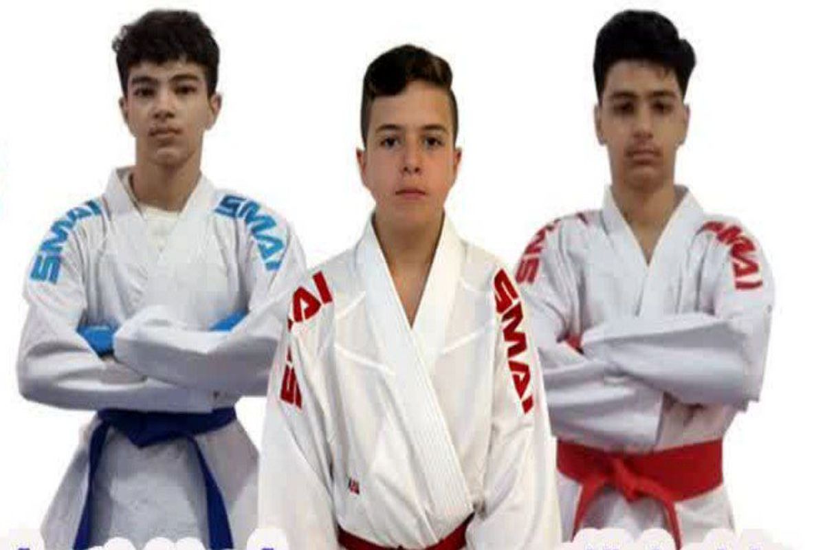 اعزام ۳ کاراته کا گلستانی به رقابت‌های لیگ جهانی کرواسی ۲۰۲۳