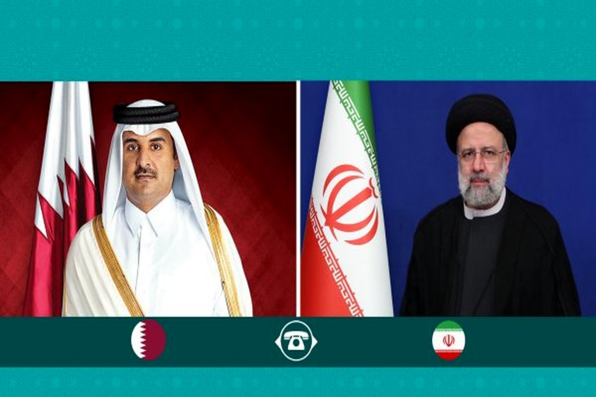 رئیسی: ایران و قطر ظرفیت‌های خوبی برای گسترش همکاری‌های دوجانبه‌ای، منطقه‌ای و بین‌المللی دارند