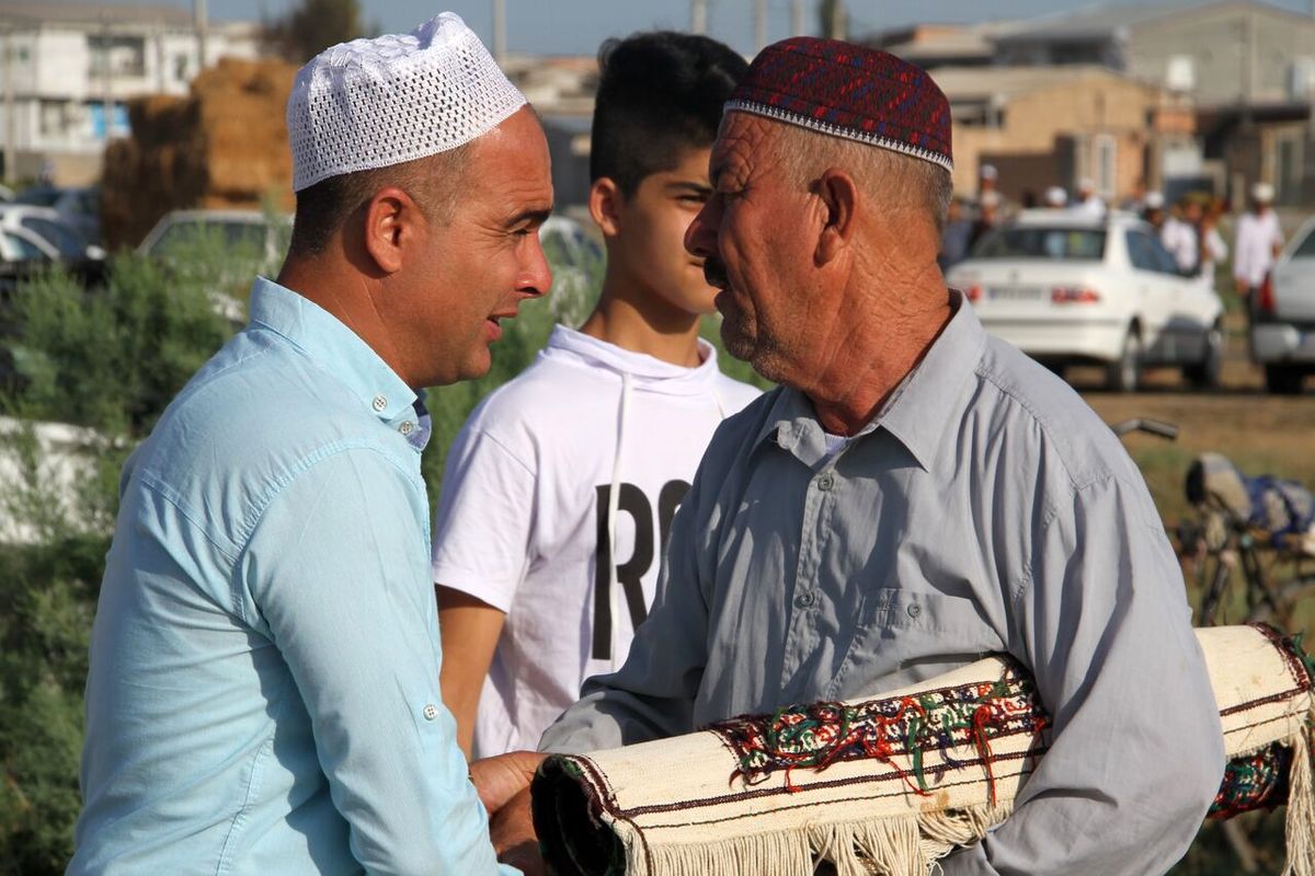 آداب و رسوم مردم ترکمن صحرا در آستانه عید قربان