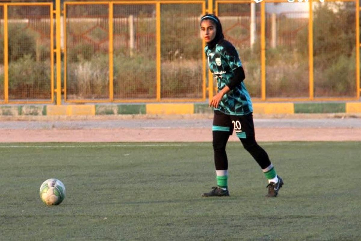 دعوت بانوی فوتبالیست گرگانی به اردوی تیم ملی