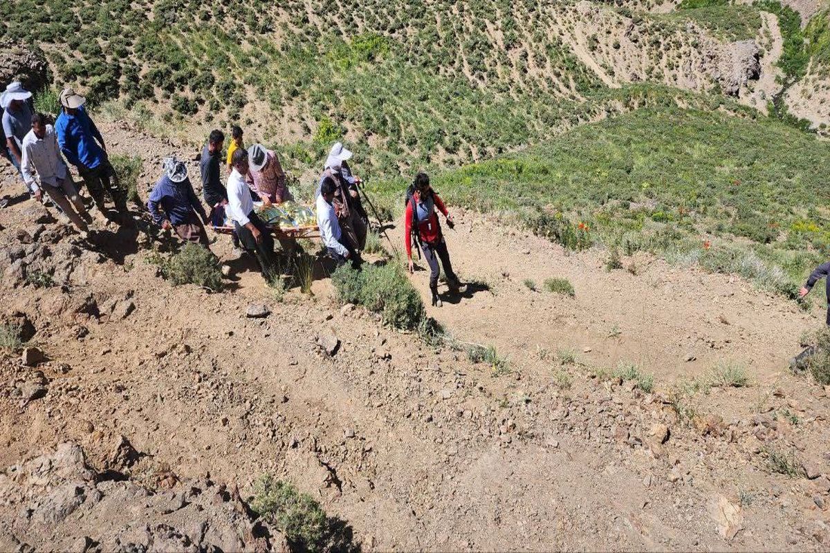چوپان ۳۸ ساله از ارتفاعات مرزی اربیلان - آووک ارومیه نجات یافت