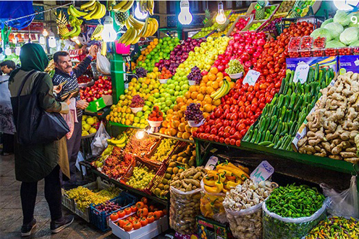 بازار های میوه و تره بار روز عید سعید قربان باز است