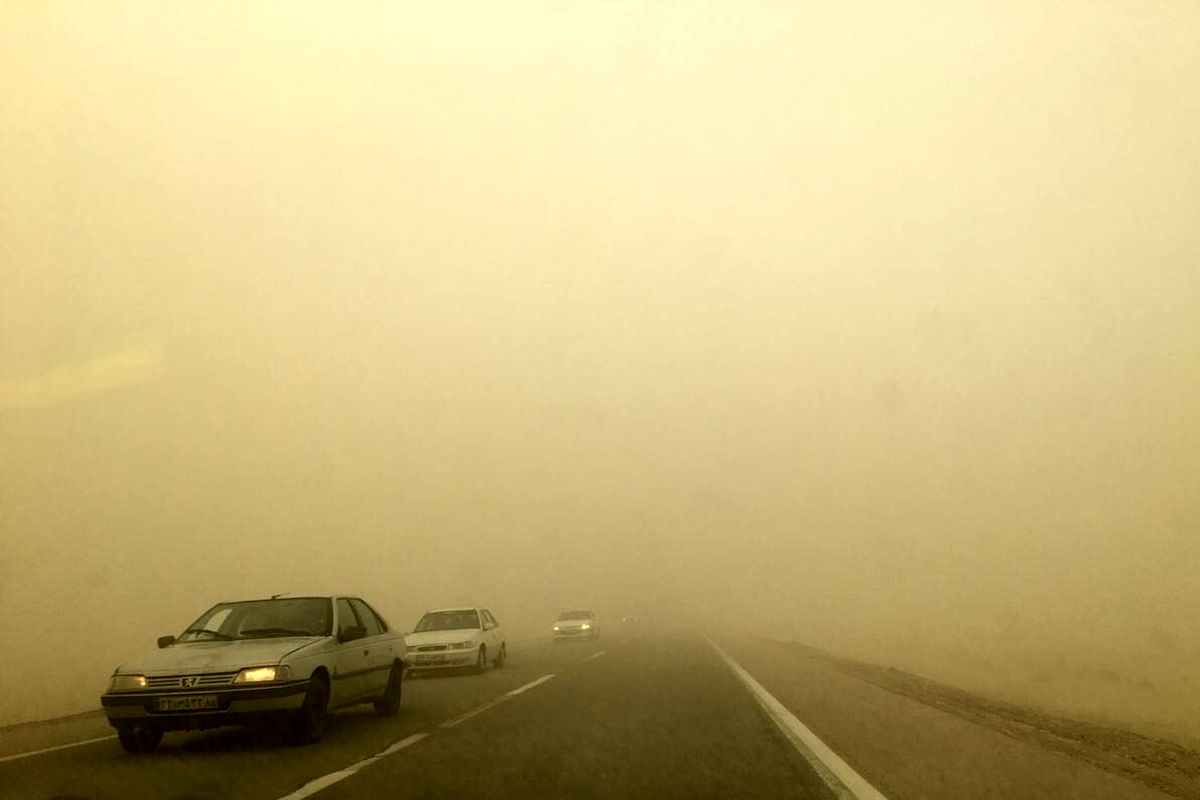 گردو خاک هفته آینده هم، میهمان خراسان جنوبی