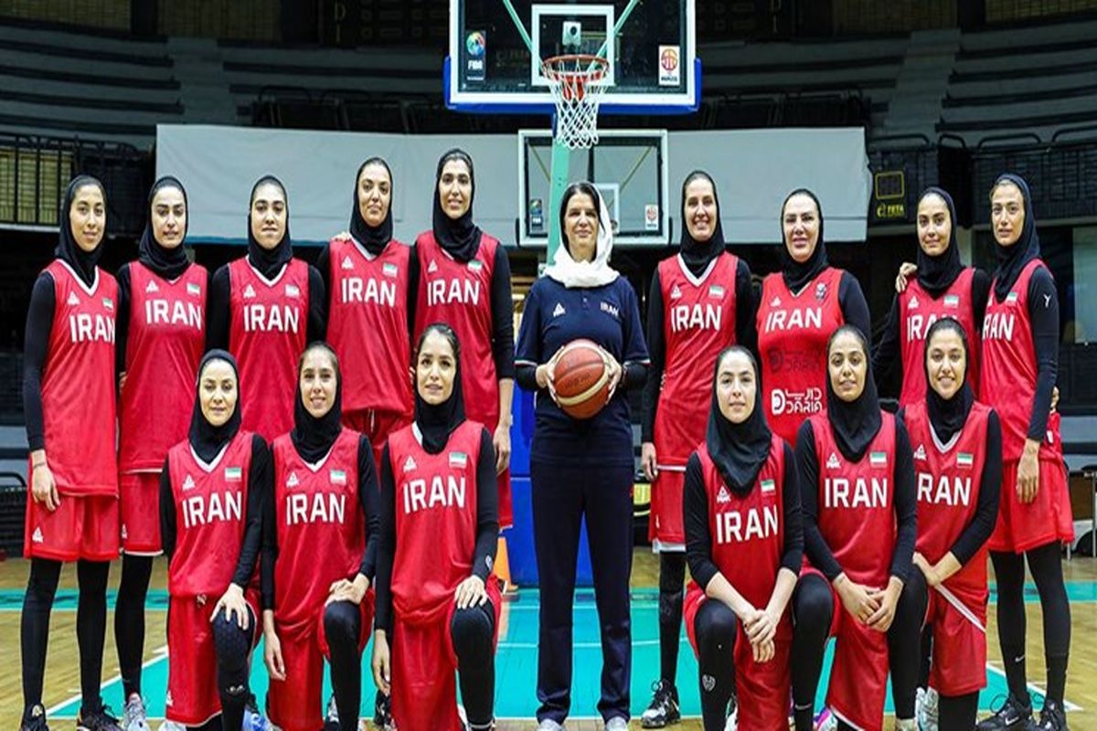 بسکتبال بانوان ایران در ۲ دیدار اردن را شکست داد