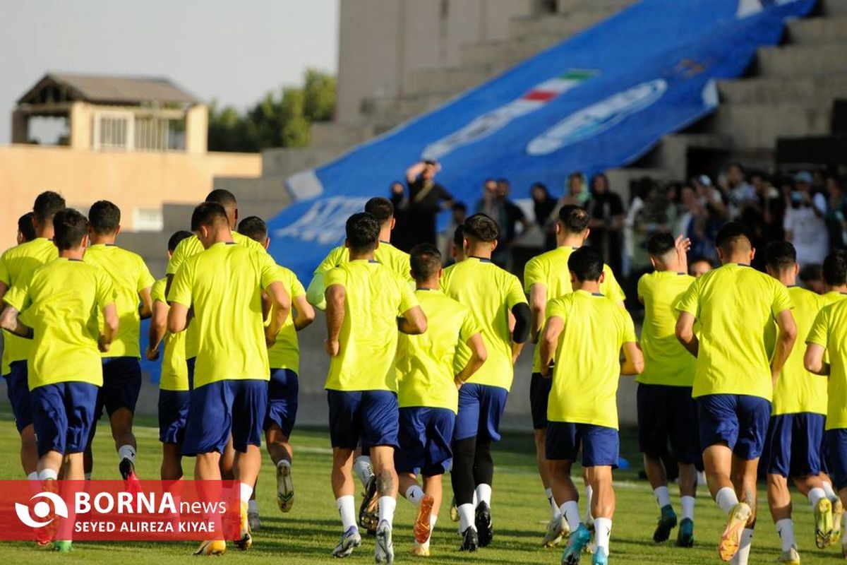 عالیشاه در تمرین استقلال رویت شد