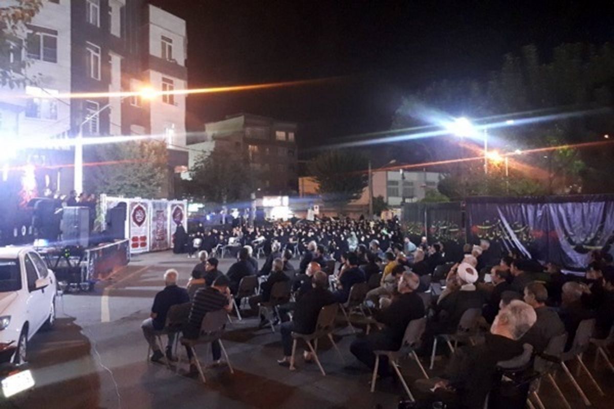 برگزاری ائتلاف بزرگ عاشورایان در تهران نو