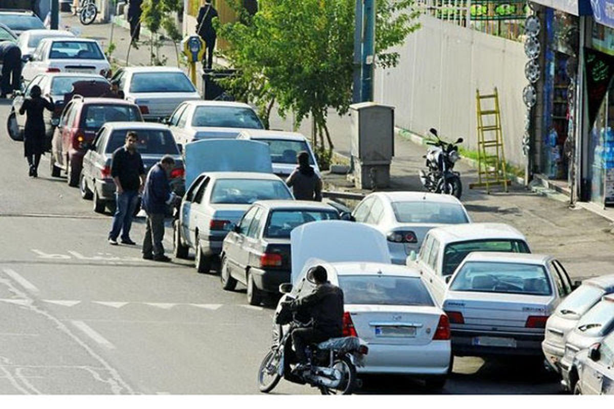 پارک دوبل؛ مهم‌ترین معضل ترافیکی شهر کرمان
