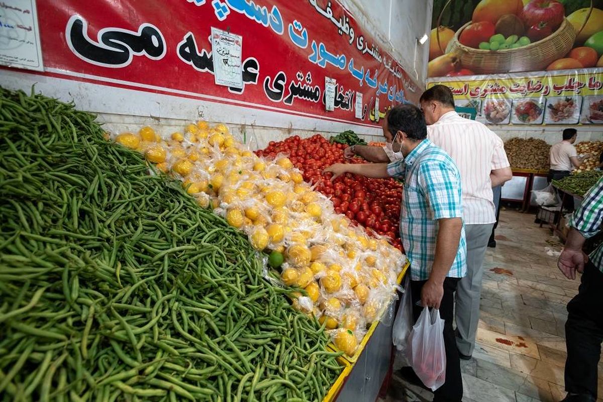 قیمت سبزیجات در بازار های میوه و تره بار چقدر است؟