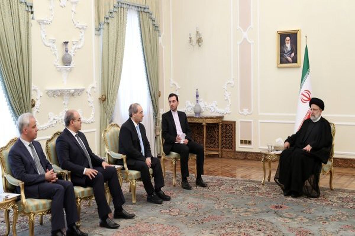 رئیسی: پیام مهم دیدار روسای جمهور ایران و سوریه، پیروزی بزرگ جریان مقاومت بود