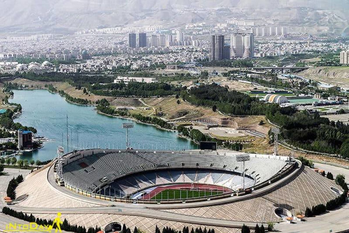 حل مشکل کاهش آب دریاچه آزادی با همکاری وزارت ورزش و جوانان و وزارت نیرو