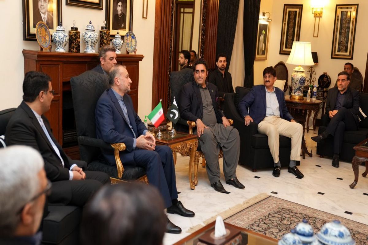 بررسی نتایج سفر امیر عبداللهیان به پاکستان در دیدار نهایی وزرای خارجه ایران و پاکستان