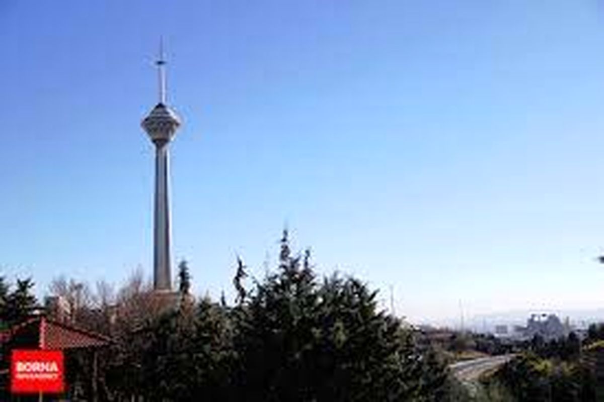 کیفیت هوای قابل قبول طی ۹۸ روز در تهران