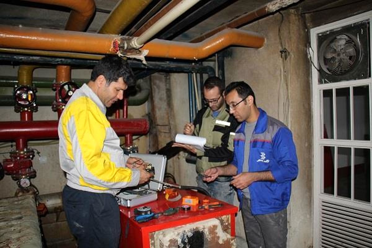 بازرسی از موتورخانه‌های دستگاه‌های اجرایی تهران توسط سازمان استاندارد