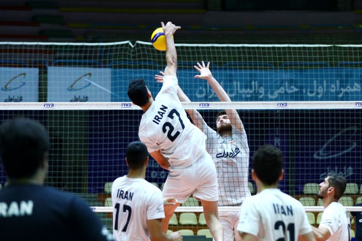 تیم ملی والیبال ایران راهی ارومیه شد