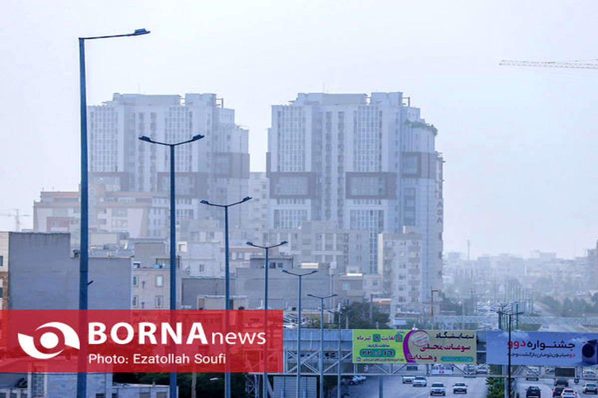 آلودگی هوا مهمان هوای سه شهر استان مرکزی