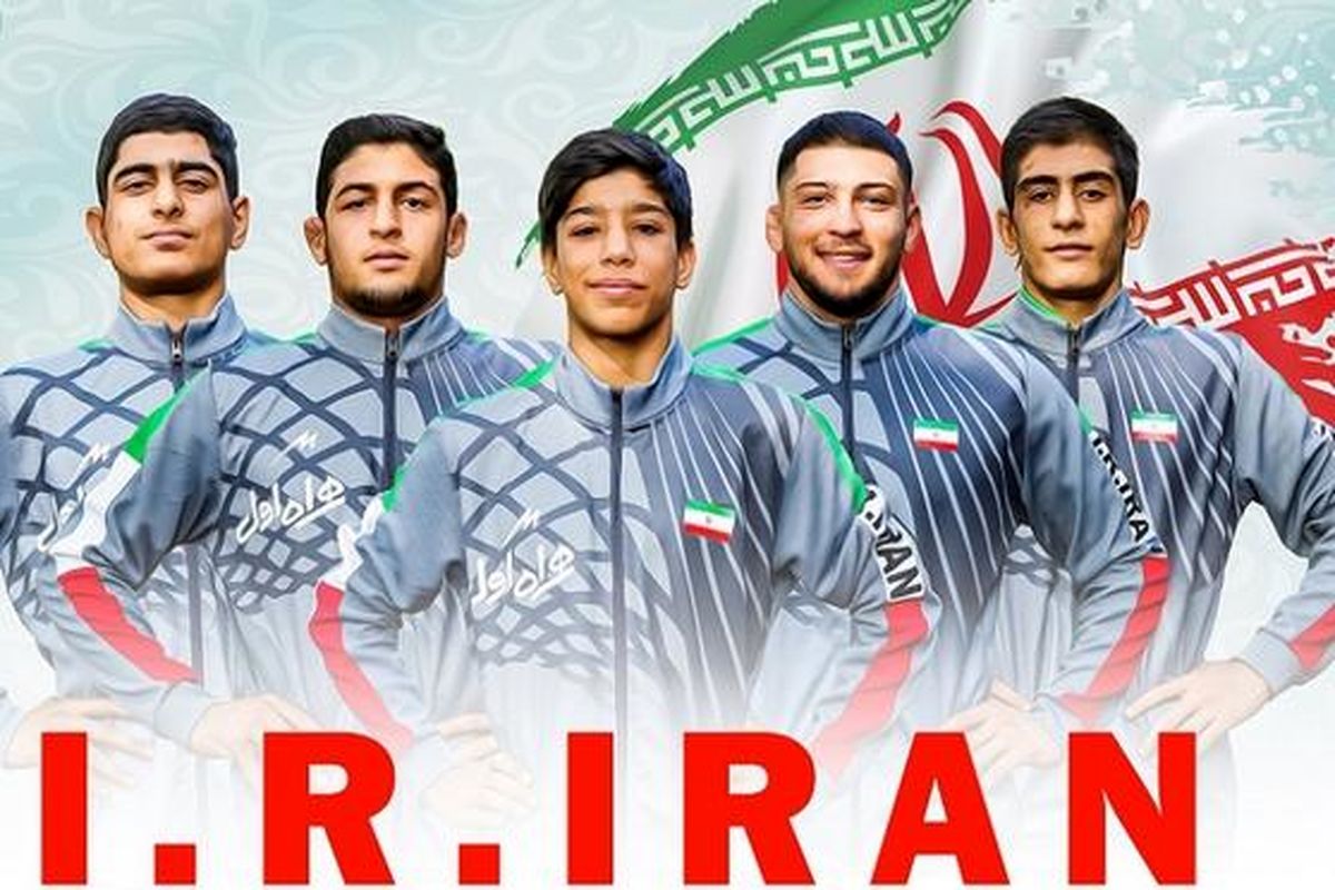 صعود ۴ کشتی‌گیر ایران به مرحله نیمه نهایی نوجوانان جهان