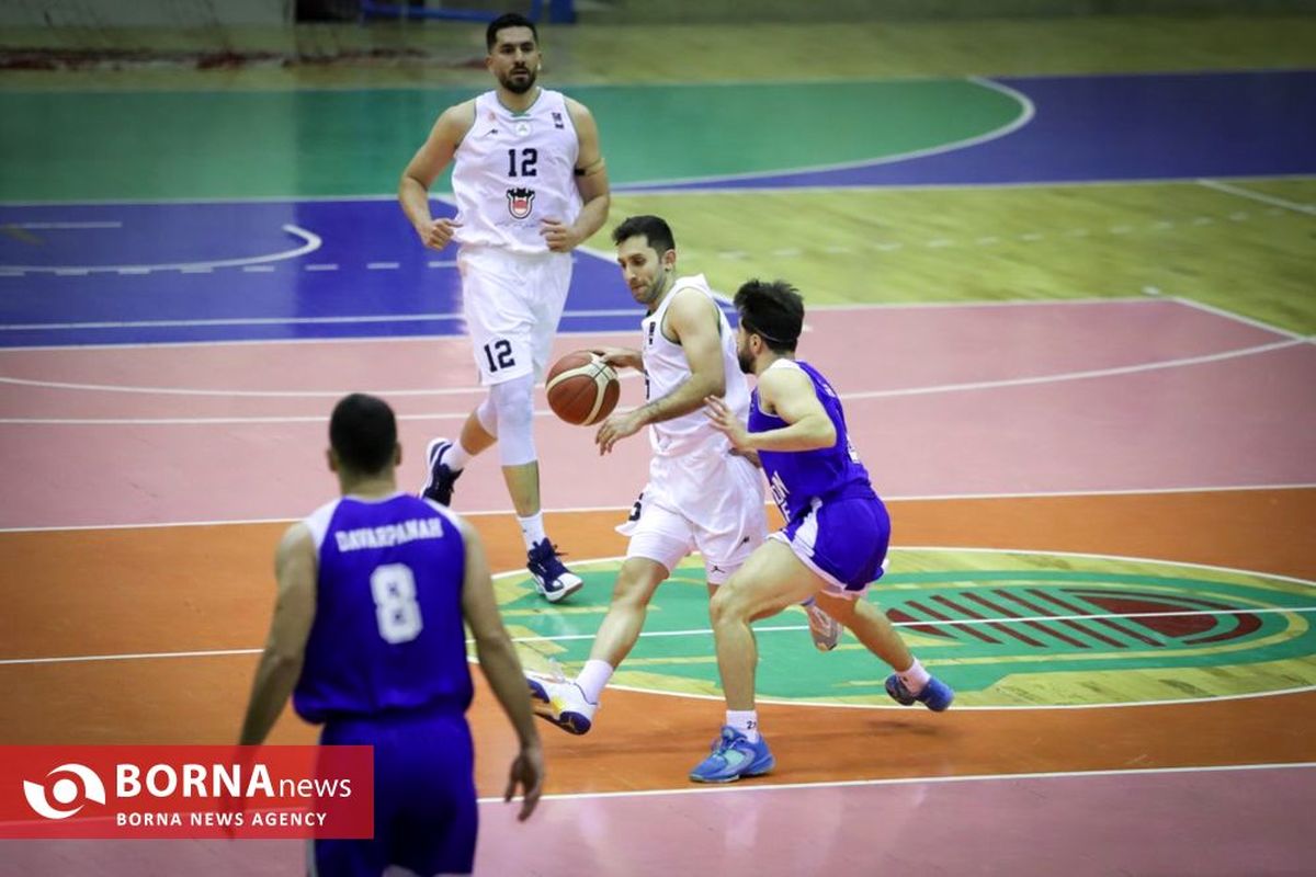 حضور تیم ایران نوین به جای تیم ملی بسکتبال در جام ویلیام جونز