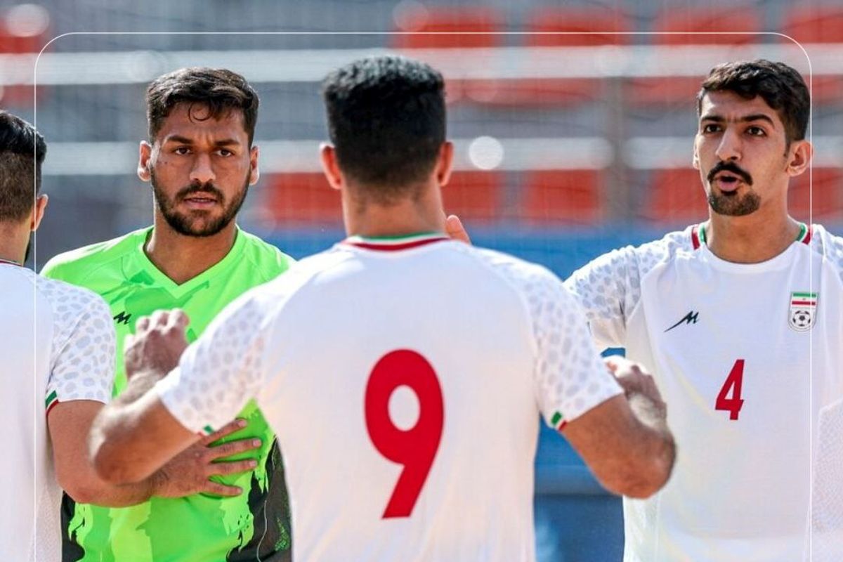 امارات حریف فوتبال ساحلی‌بازان ایران نشد