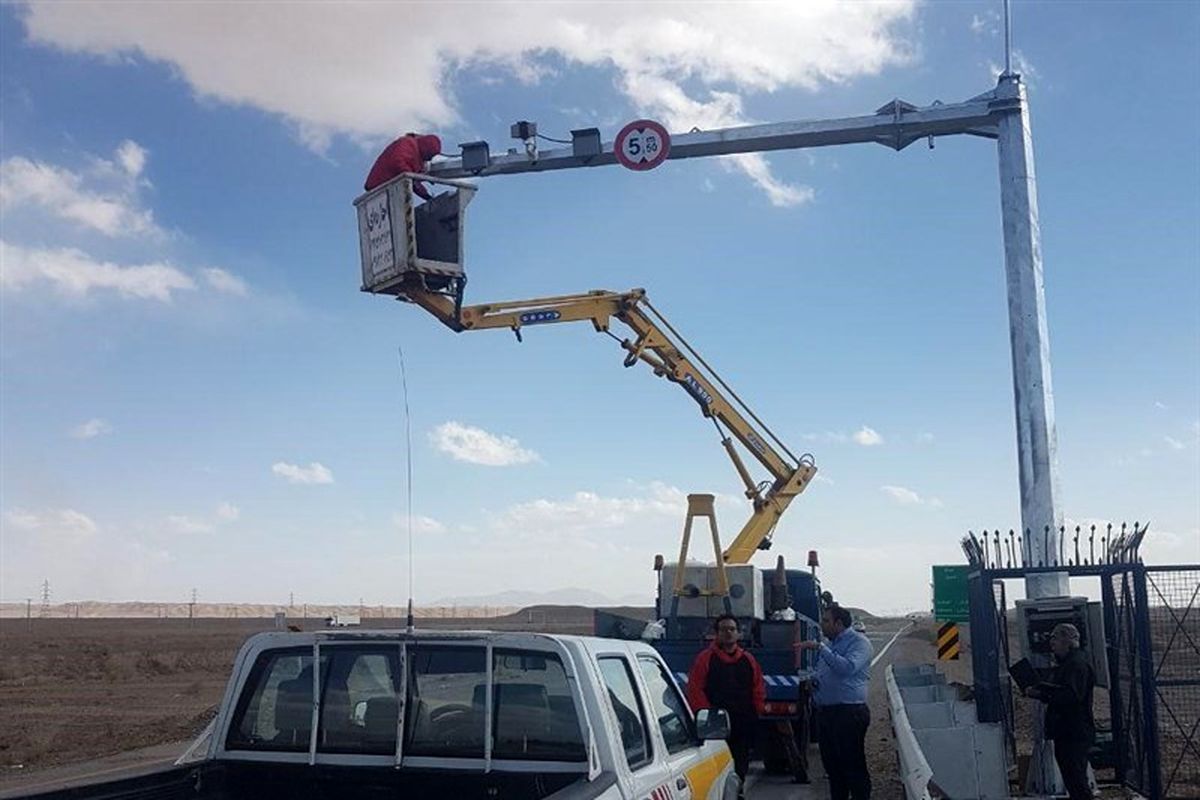 افزایش دوربین های پایش تصویری در جاده های آذربایجان غربی