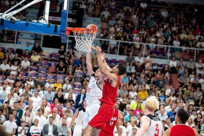 شکست تیم ملی بسکتبال مقابل روسیه