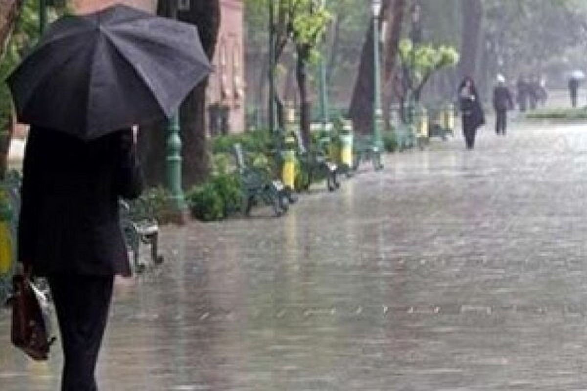 بارش رگبار و وزش باد شدید در برخی از استان های کشور