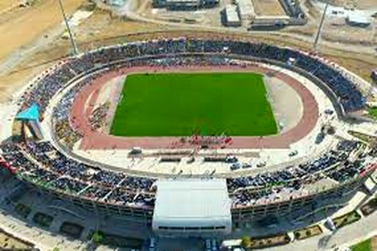 ورزشگاه سردار آزادگان قزوین برای میزبانی در لیگ برتر آماده می شود/ عملکرد خوب خبرگزاری برنا در عرصه ورزش