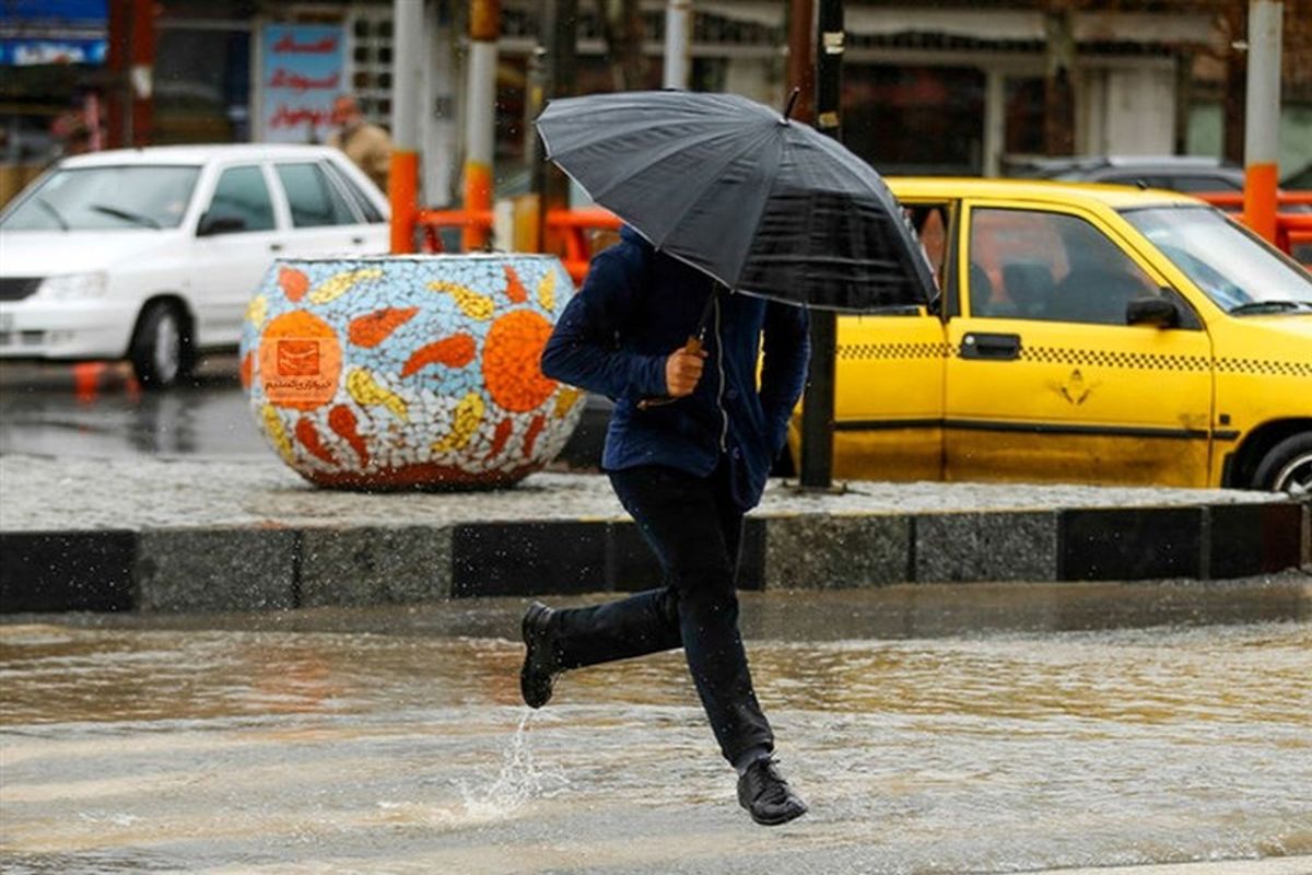 بارش‌های رگباری در سیستان و بلوچستان تقویت می‌شود