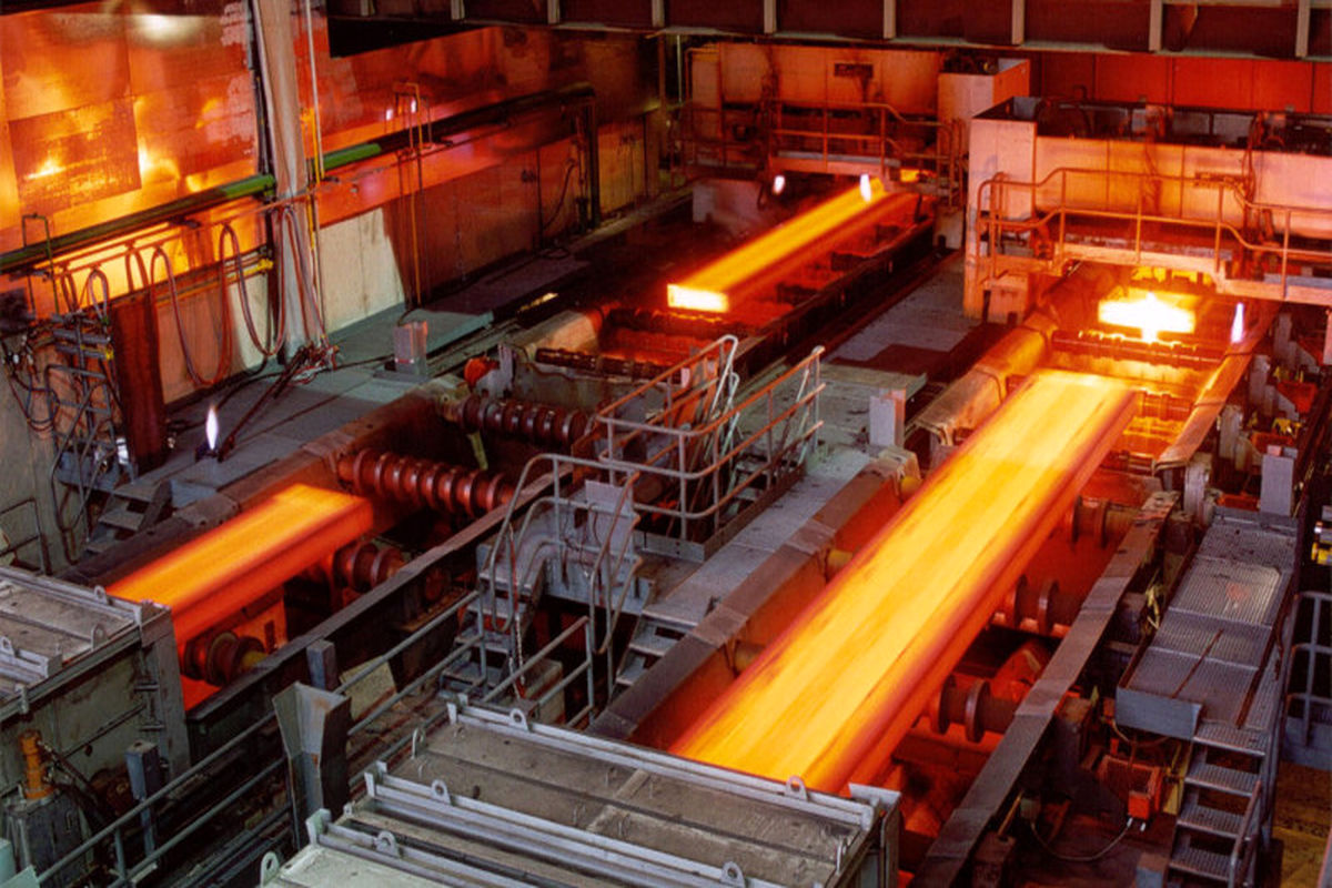افزایش ۱۷ درصدی صادرات فولاد ایران در ۴ ماهه امسال