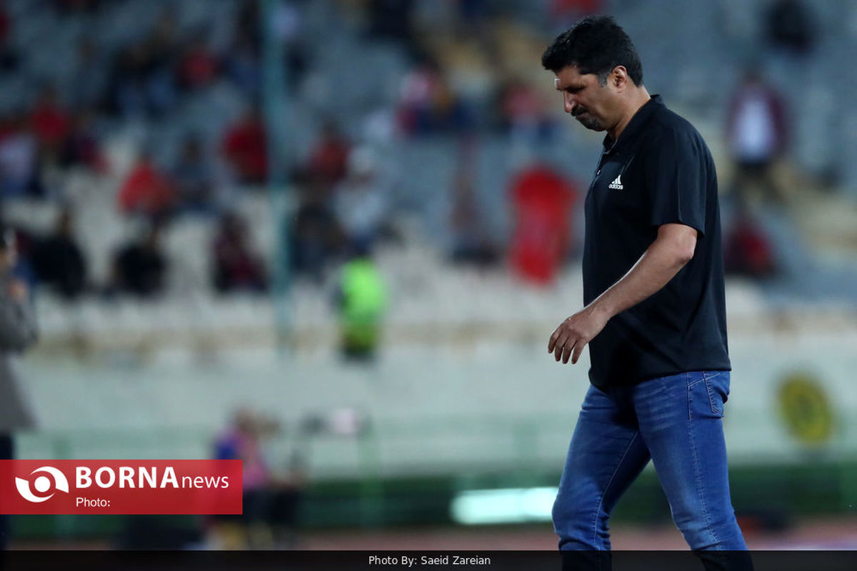 حسینی پس از محرومیت: تا پایان فصل سکوت می‌کنم!