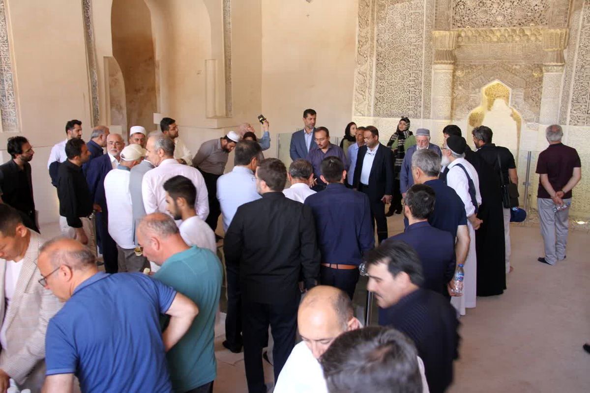 ارومیه‌گردی مهمانان خارجی سومین اجلاس منطقه‌ای وحدت اسلامی