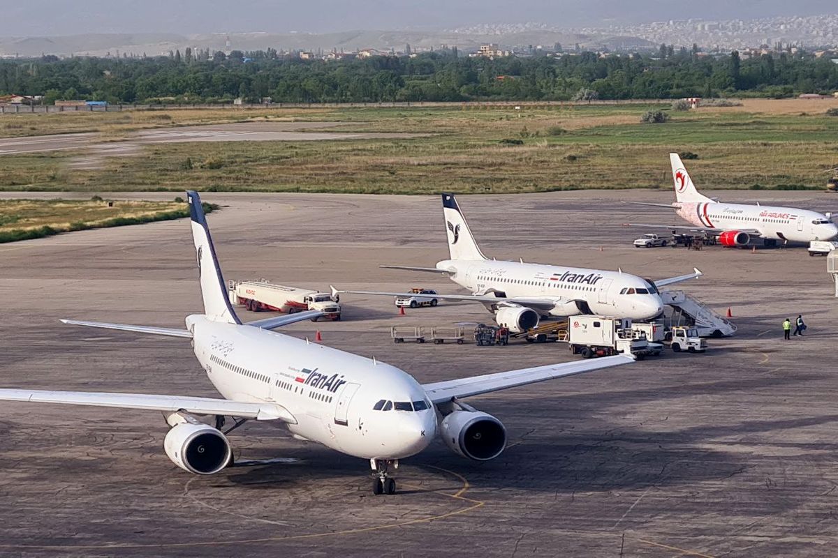 افزایش تعداد پروازهای فرودگاه بین‌المللی ارومیه