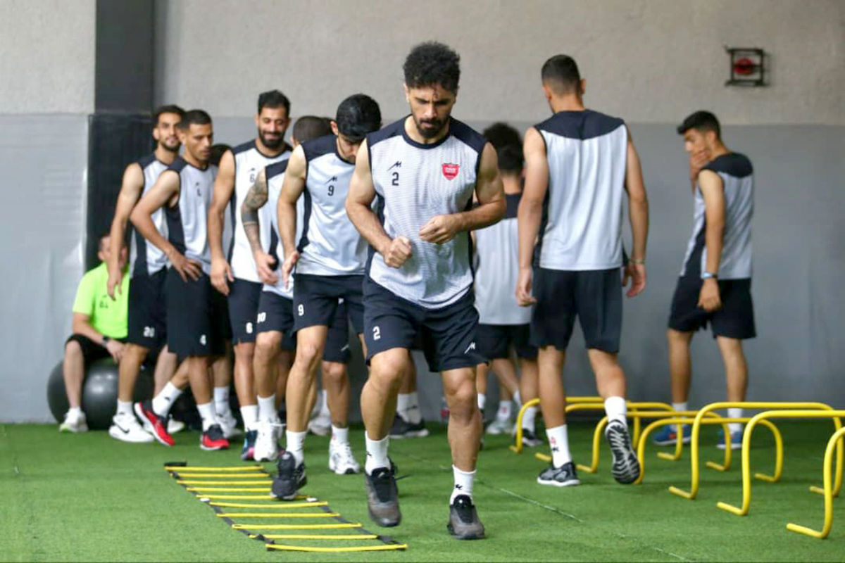 پرسپولیسی‌ها بدنسازی کردند