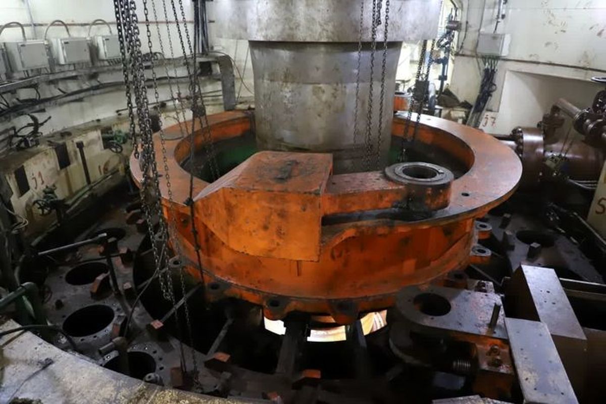 پایان تعمیرات فشرده توربین نیروگاه سد شهید عباسپور و اتصال به شبکه سراسری برق کشور