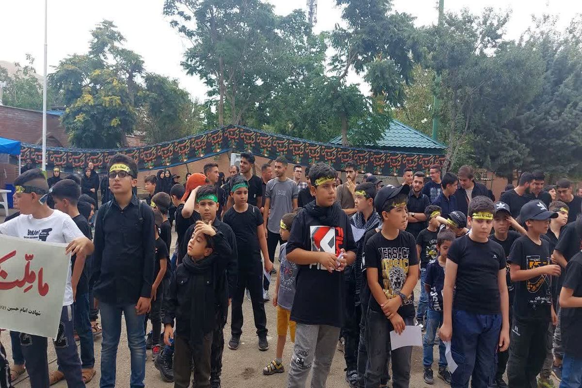 یازدهمین سوگواره سراسری احلی من العسل در شهرستان پردیس برگزار شد 