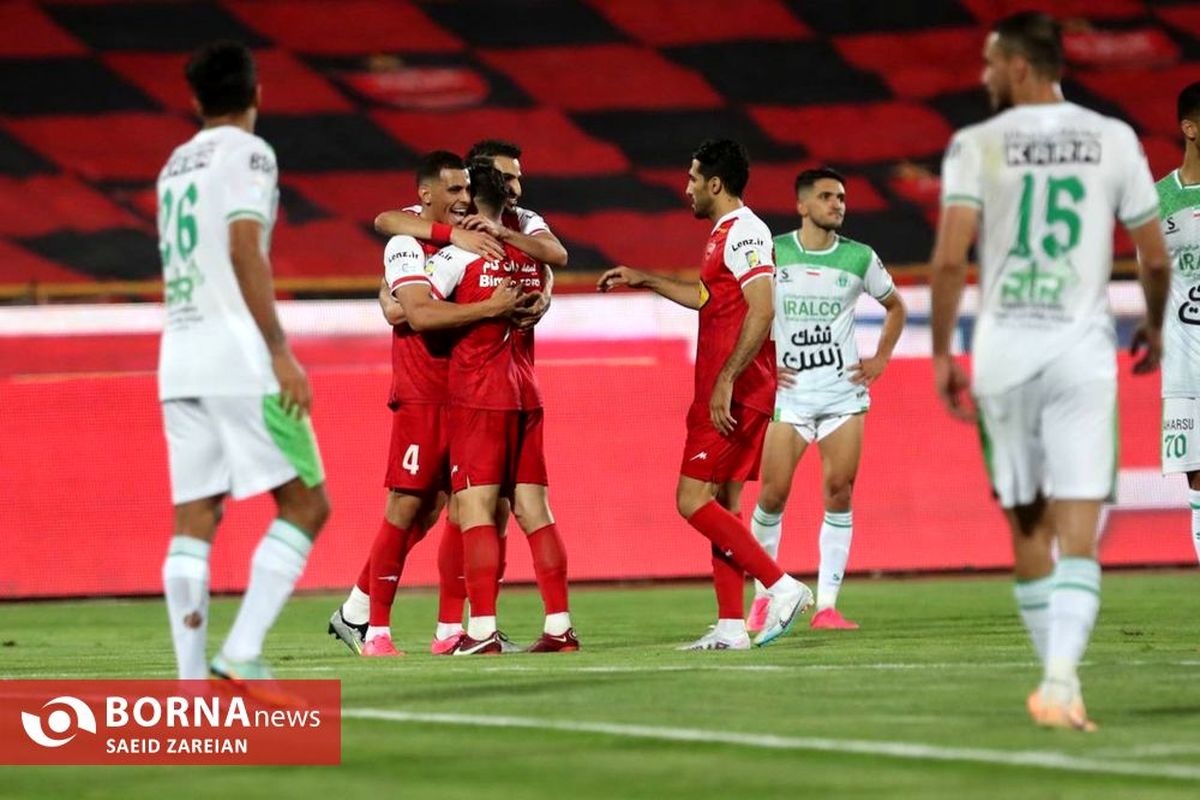 پیروزی شماره ۱۳ برای پرسپولیس در لیگ برتر