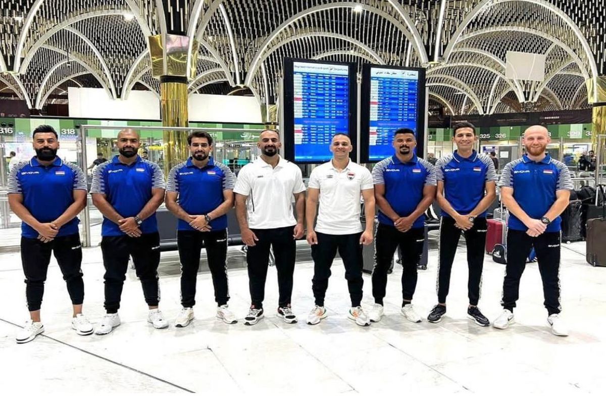آغاز کلاس‌های داوری و مربیگری راگبی عراقی‌ها در هتل المپیک
