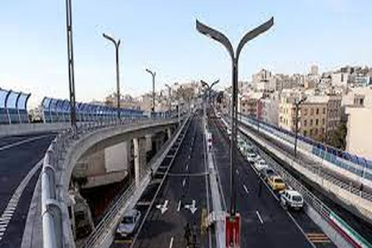 برای مرمت بزرگراه های شهر تهران باید یک  پیمانکار واحد انتخاب شود