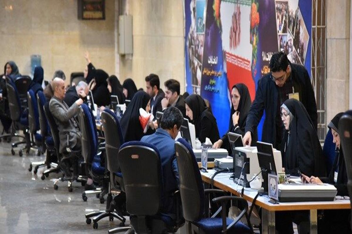 ۴۹۳ بوشهری در سامانه انتخابات مجلس شرکت کردند