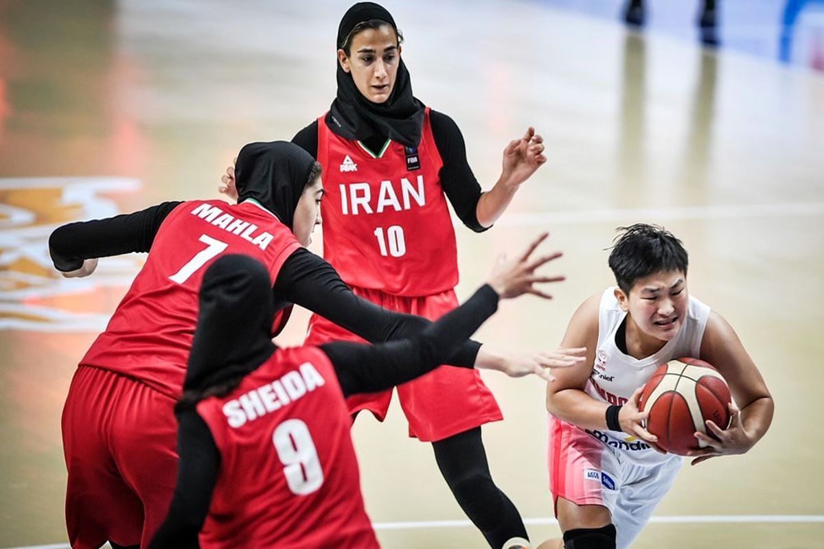 بسکتبال کاپ آسیا/ اندونزی،ایران و مالزی صعود کردند