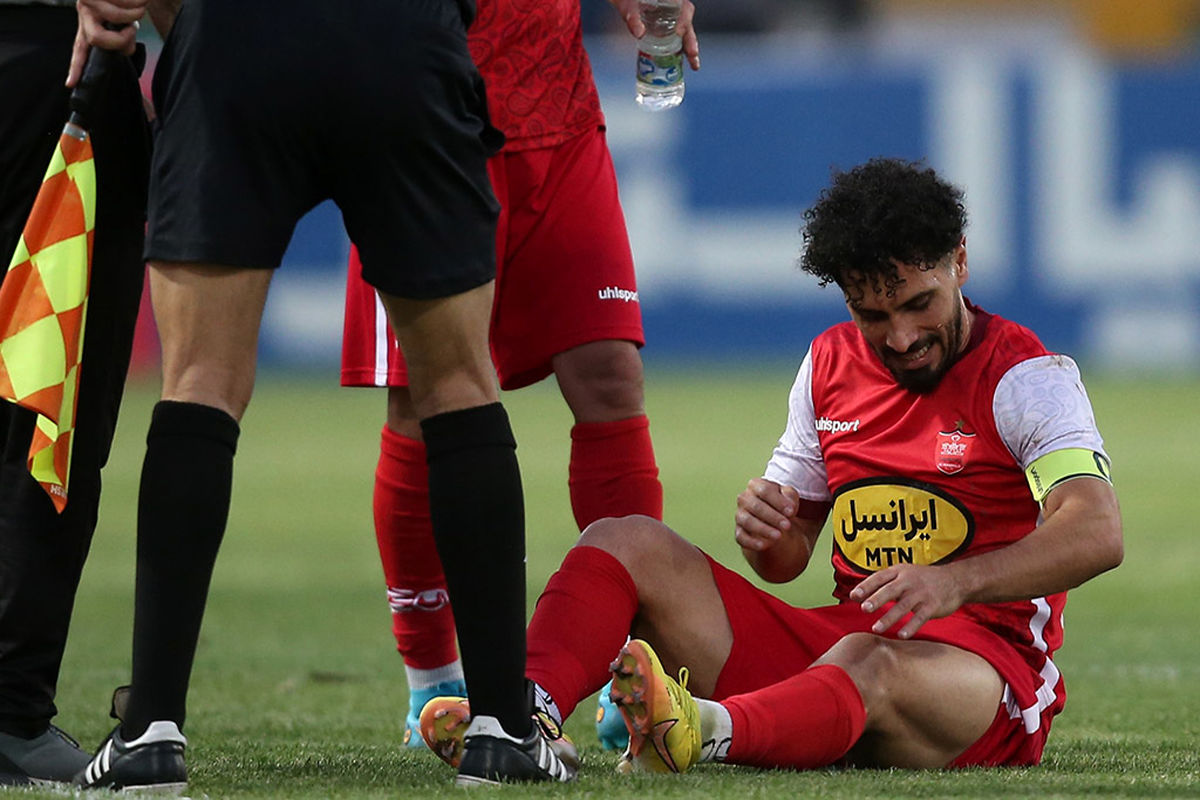 کاپیتان پرسپولیس، تراکتور را از دست داد